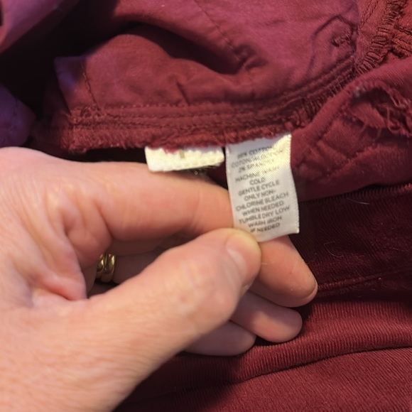 Ann Taylor Loft super skinny lightweight cord pants size 2 - Picture 5 of 6